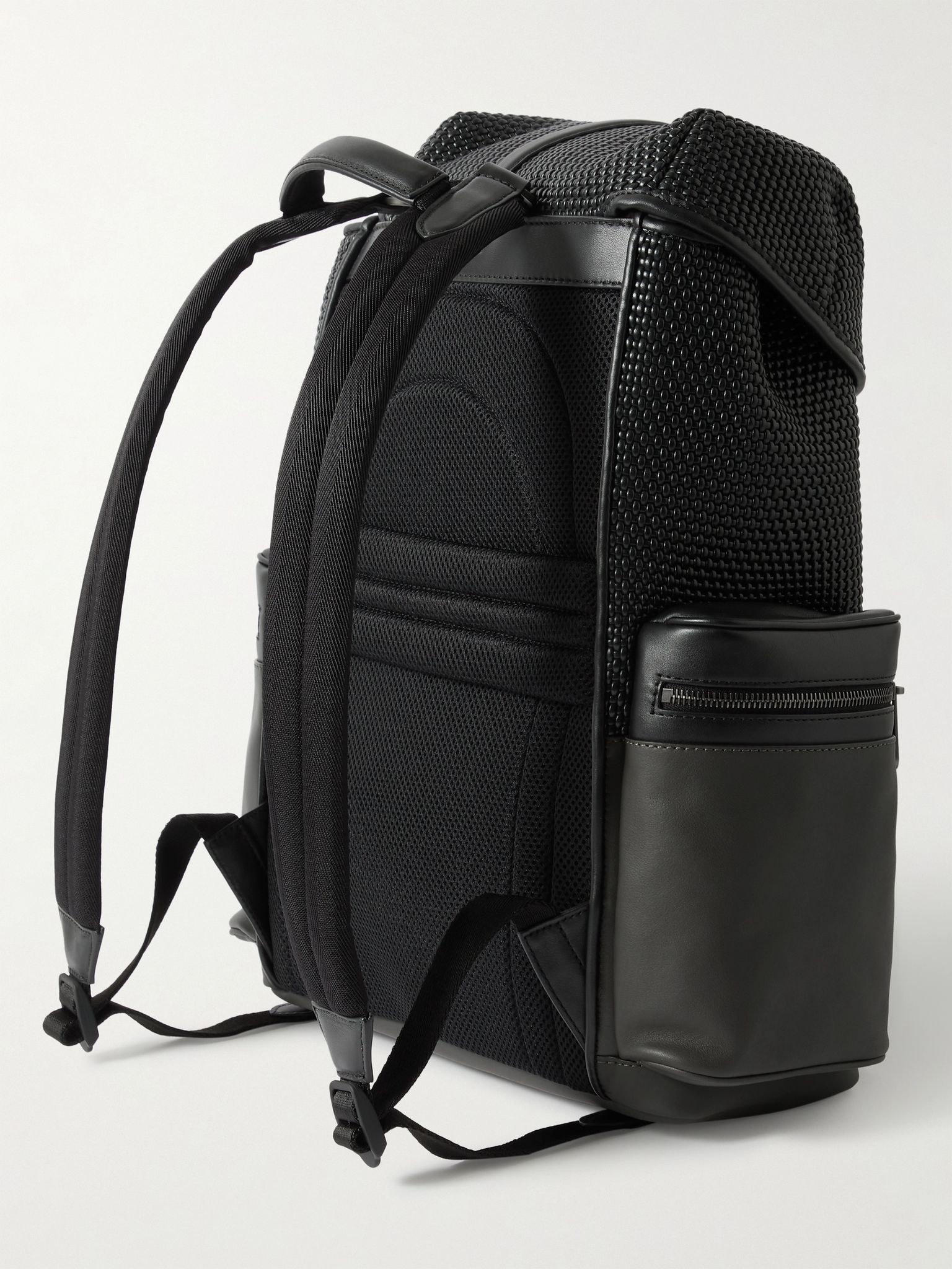 PELLETESSUTA Leather Backpack - 4