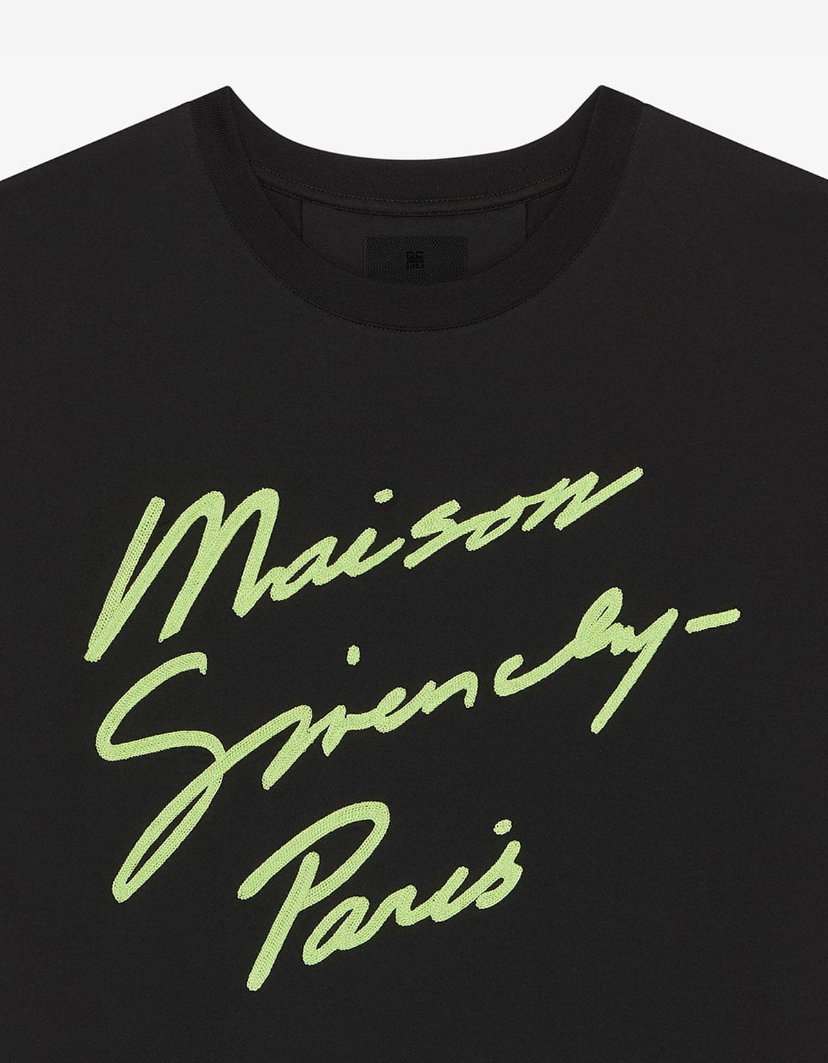 Givenchy Black Maison Givenchy Print T-Shirt - 4