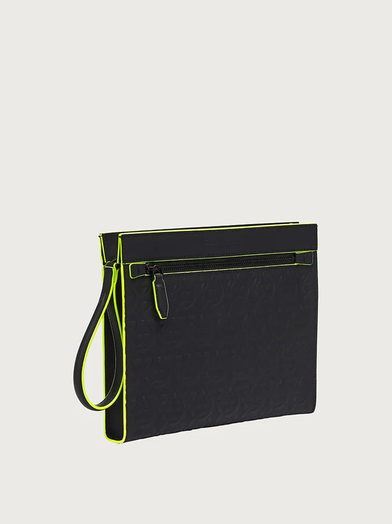 FERRAGAMO GANCINI CLUTCH outlook