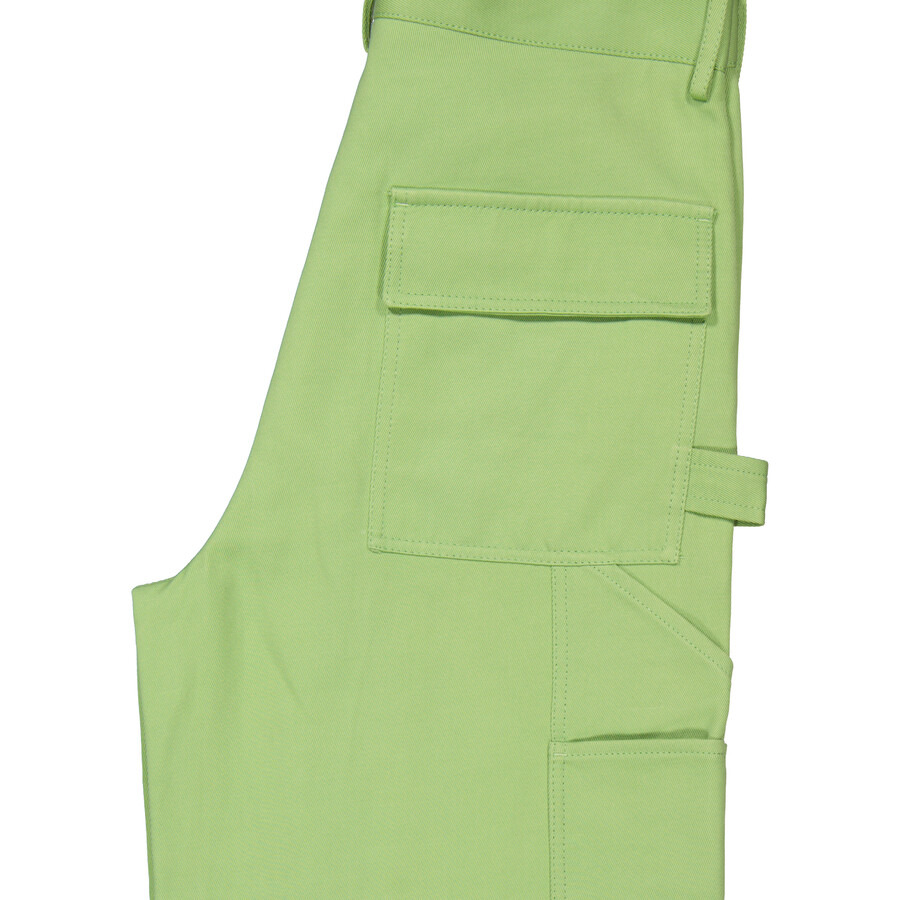 Petar Petrov - Petar Petrov Ladies Green Cotton Ramie Blend Genaro Trousers - 7