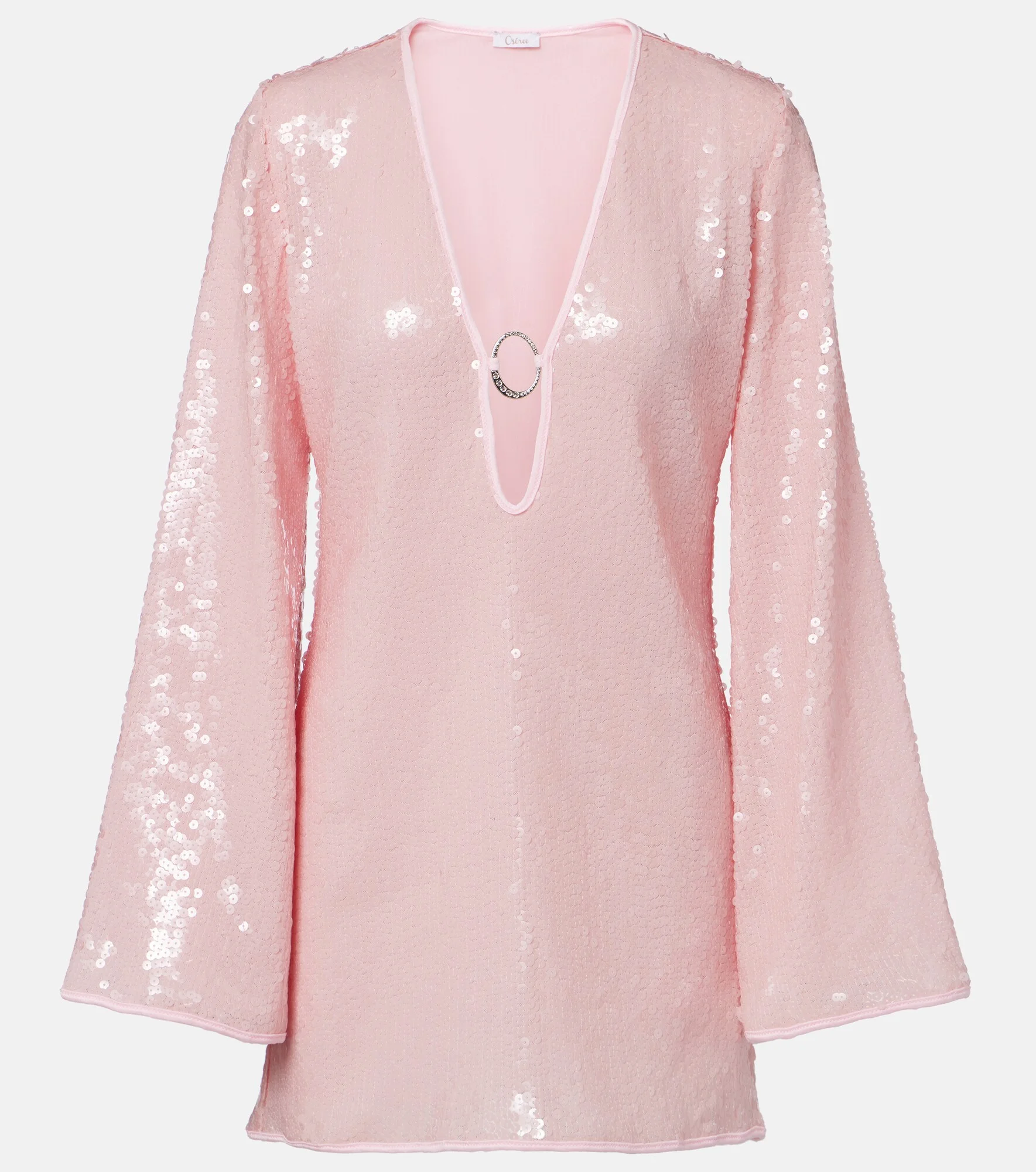 Sequined minidress - 1