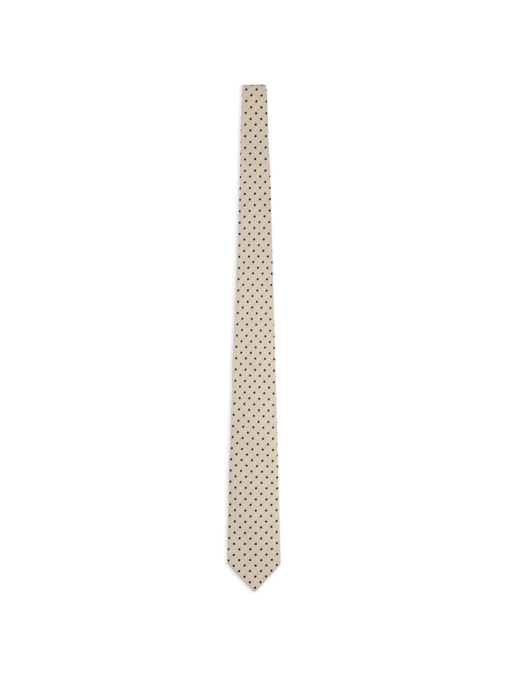 polka-dot tie - 1