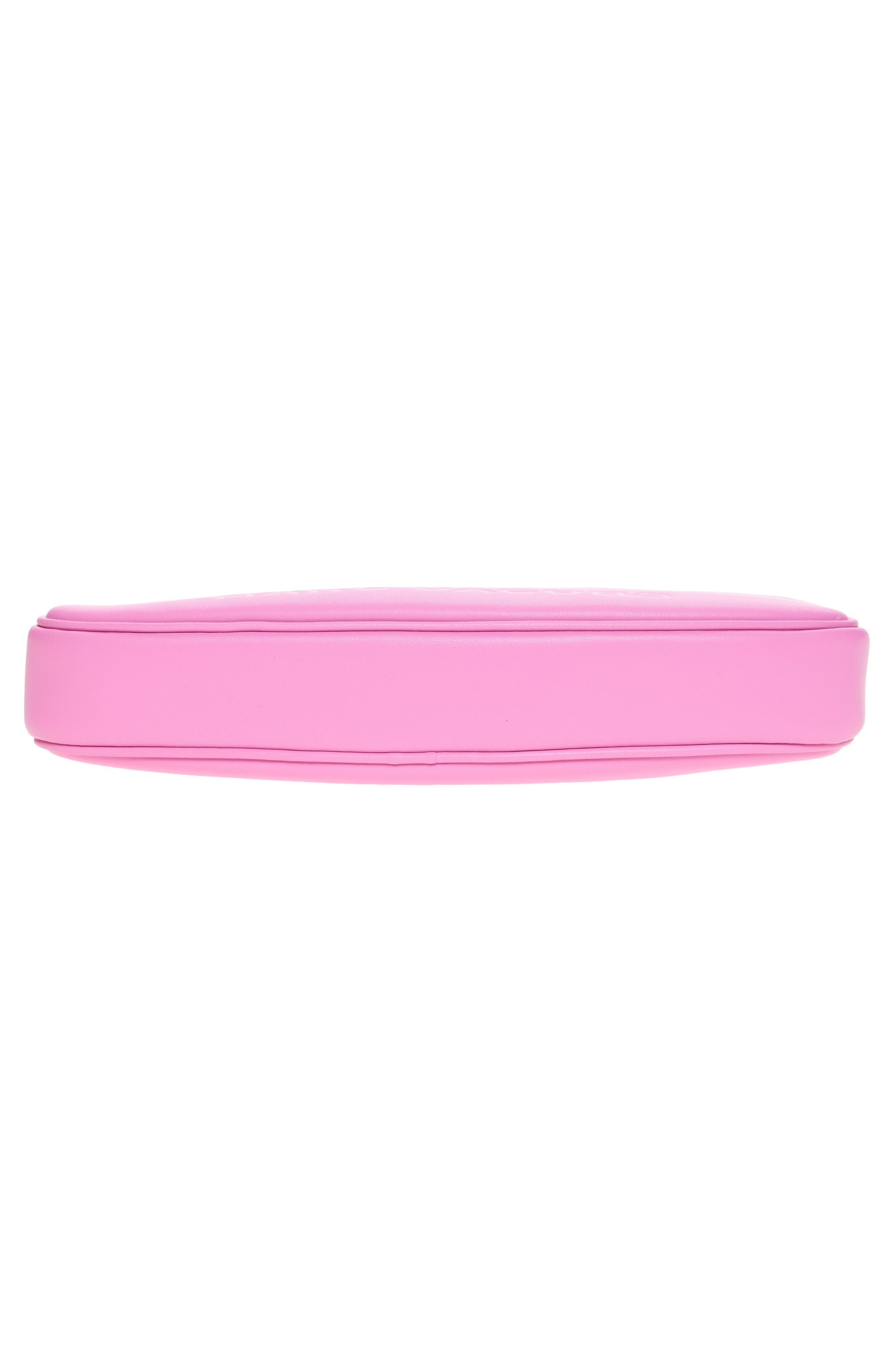 Marc Jacobs The Charm Shoulder Bag in Bow Pink at Nordstrom - 6