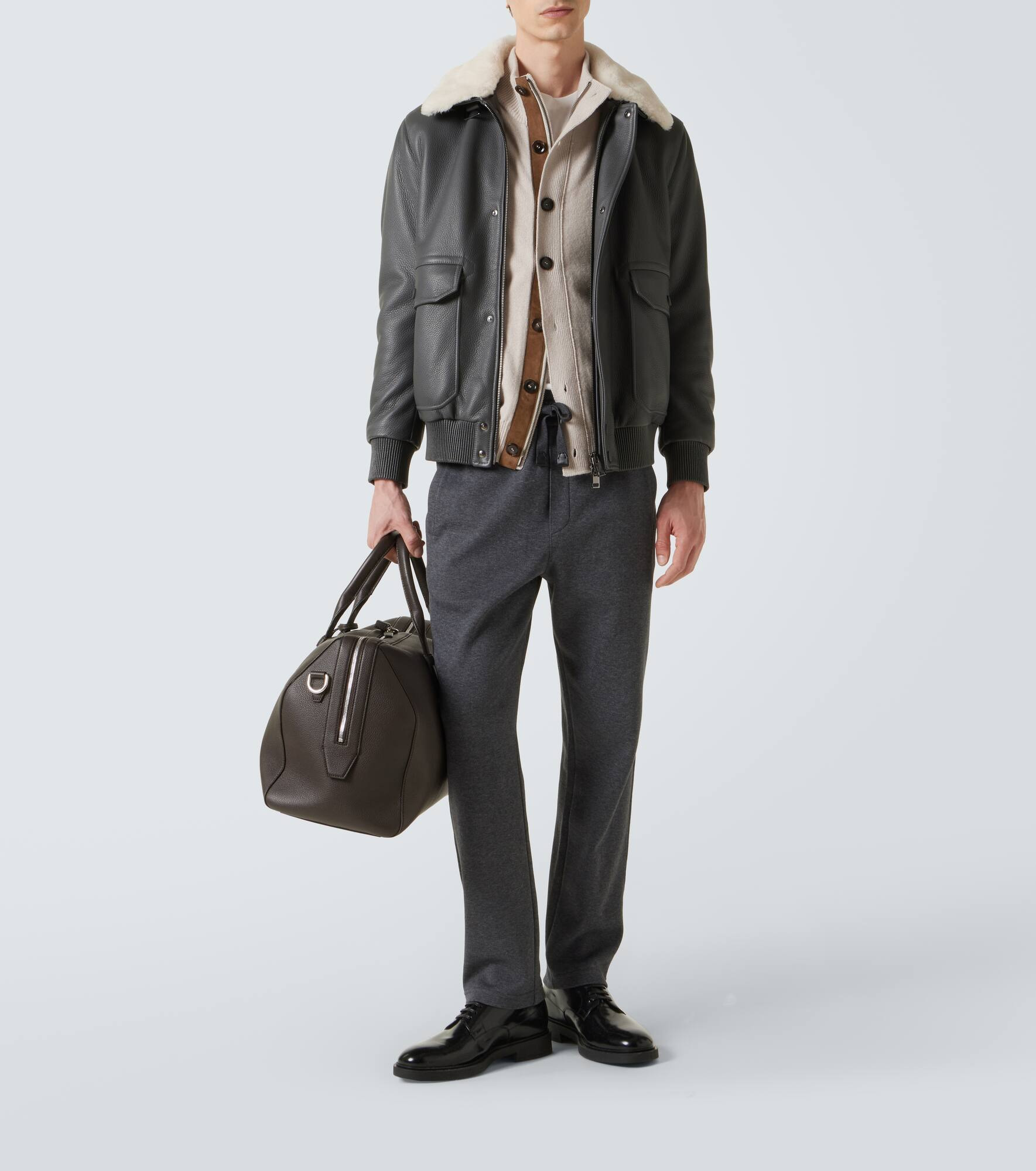 Cashmere cardigan - 2