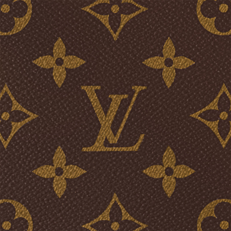 LOUIS VUITTON Pochette Voyage MM Monogram Macassar Canvas 'Violet' M82859 - 5