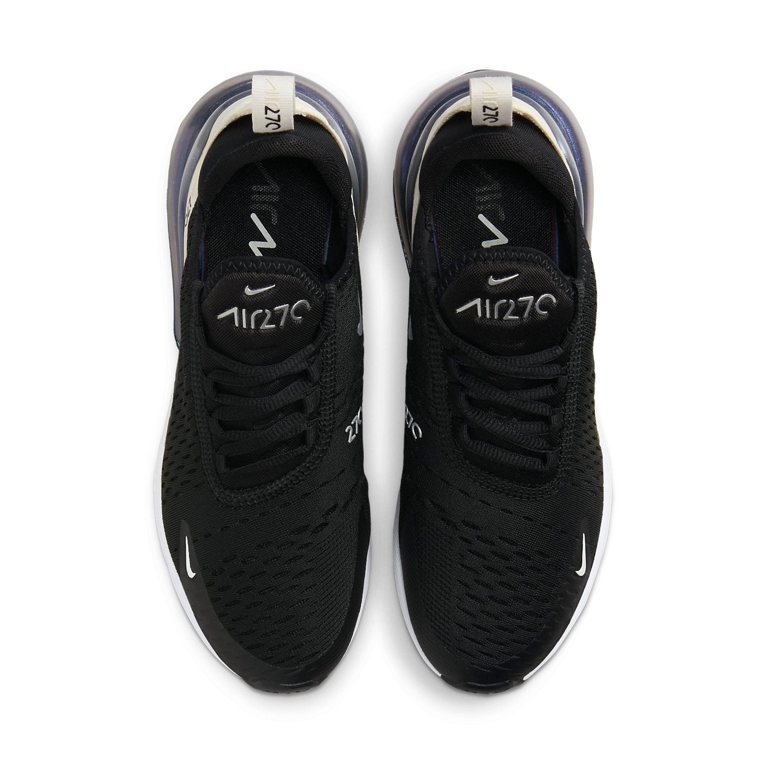 (WMNS) Nike Air Max 270 'Black Pink Silver' DZ7736-002 - 4