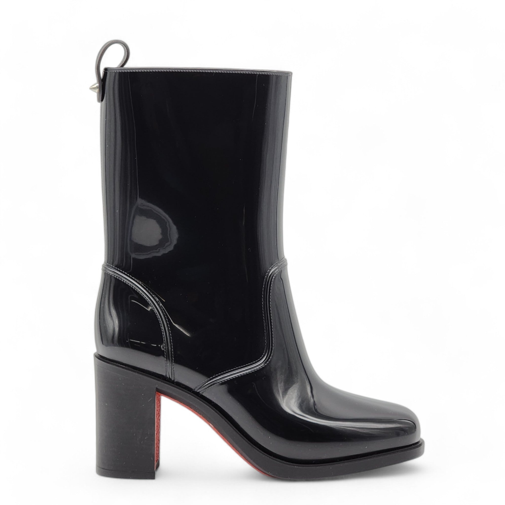 Christian Louboutin Loubirain Boots - PVC - Black 35 - 2
