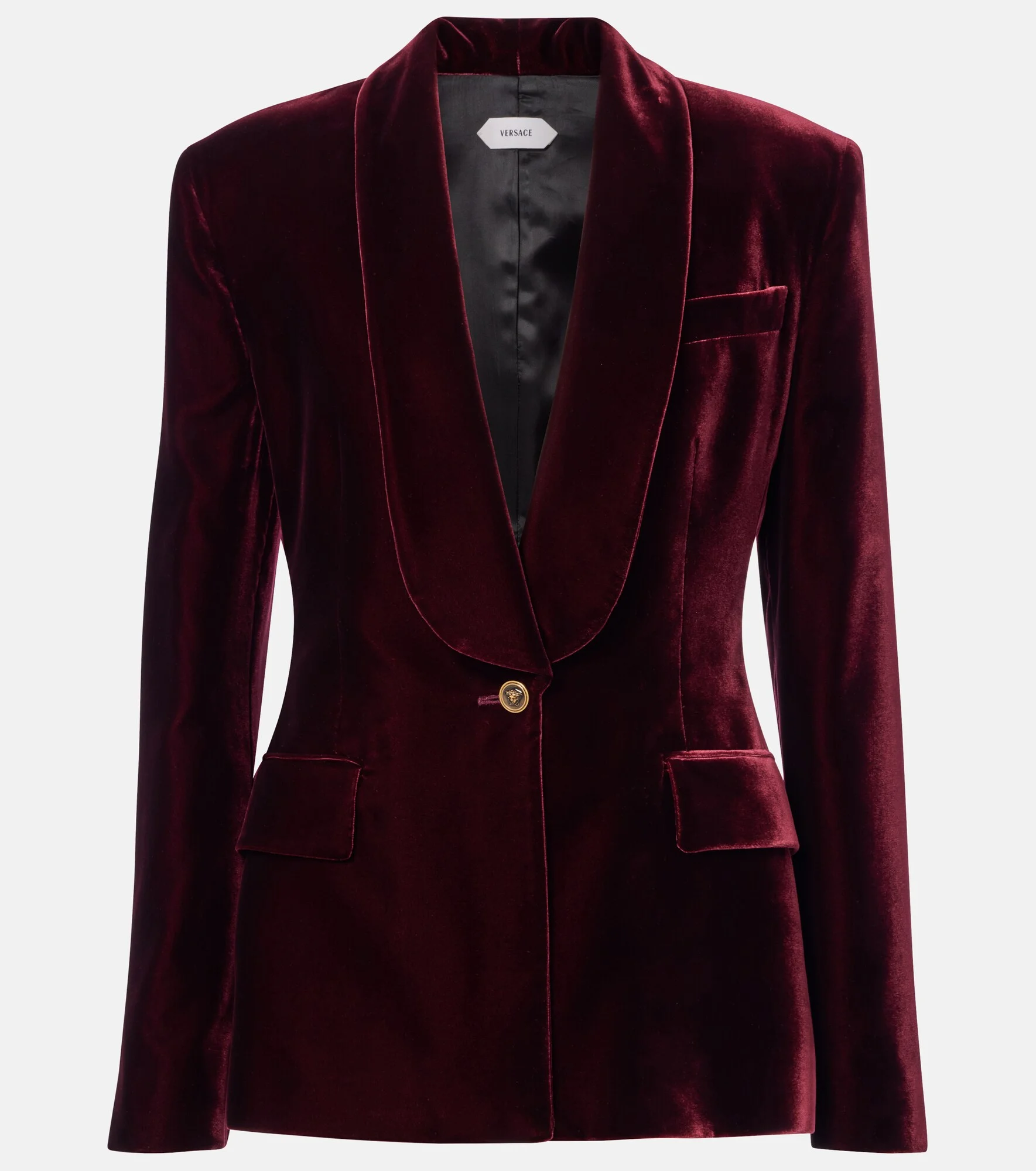 Velvet blazer - 1