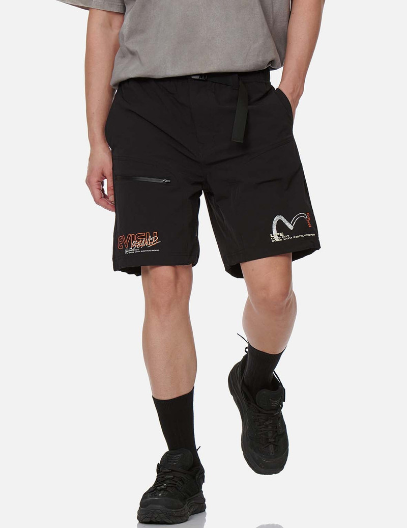 Brand Elements Print Sport Shorts 3