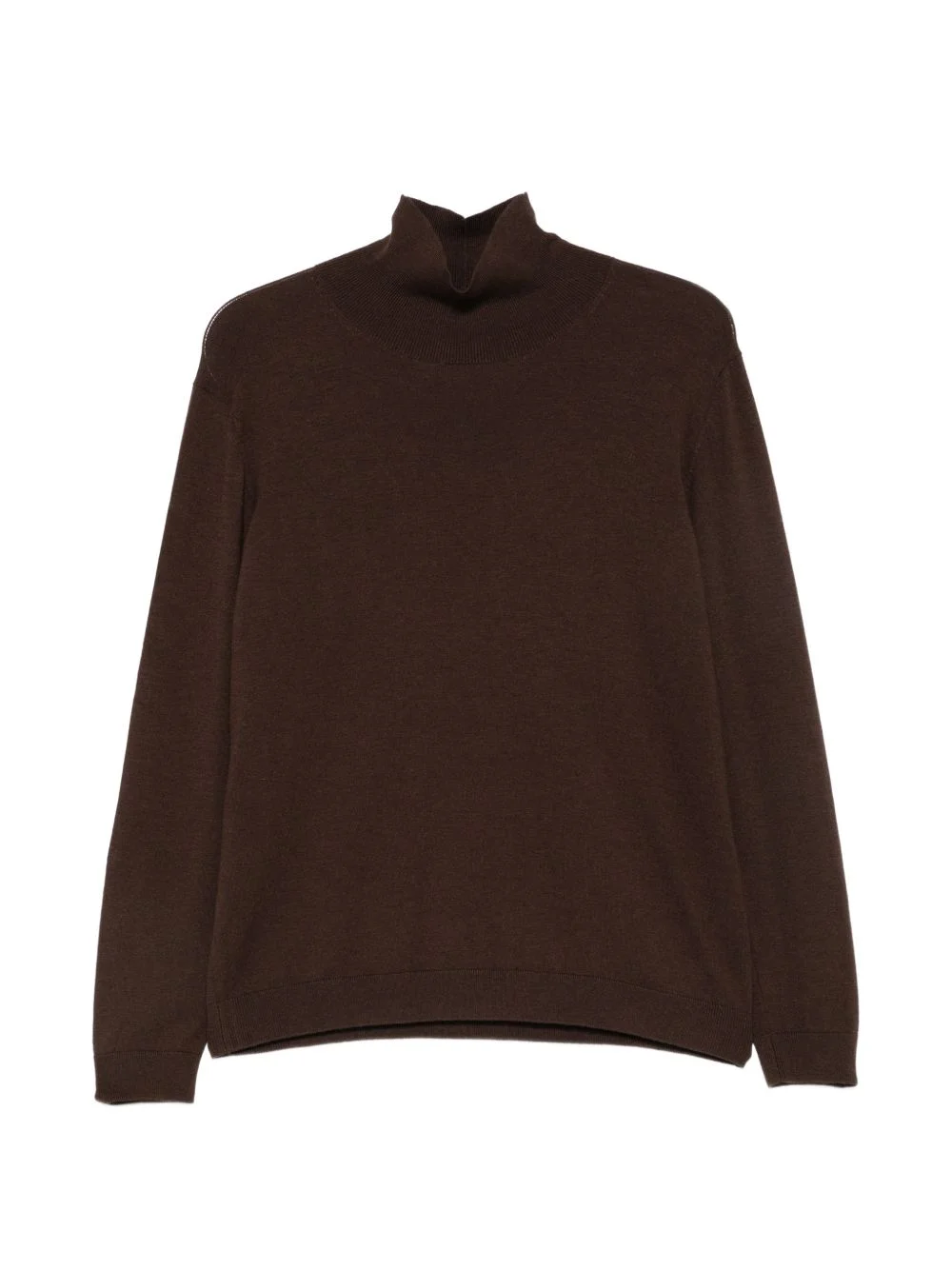 high-neck sweater - 1