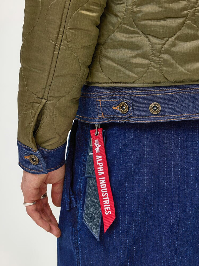 ALPHA X LEE QUILTED JACKET 12