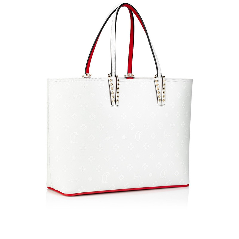 Christian Louboutin Cabata White outlook