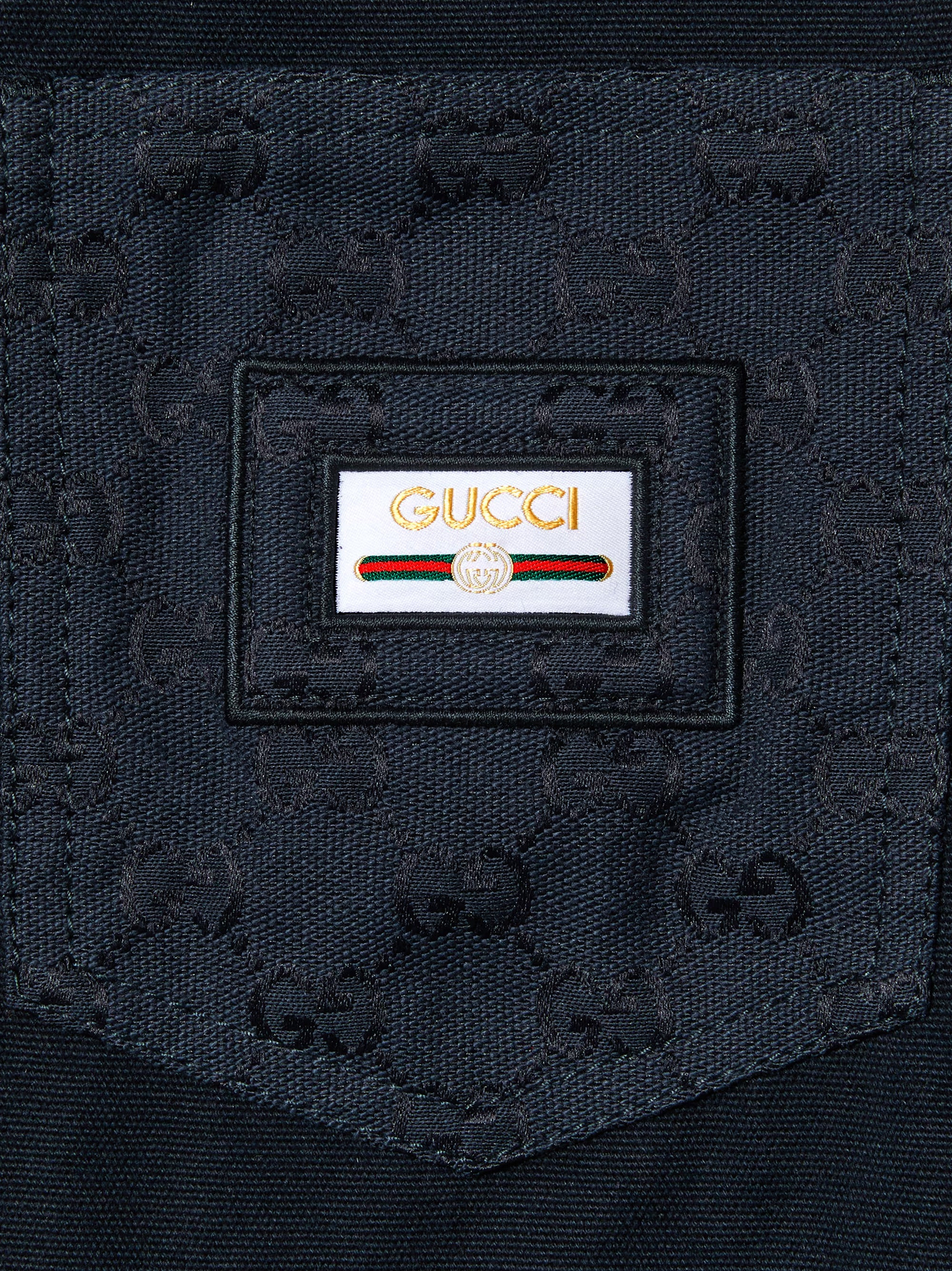 Gucci Men Cotton Fabric Jacket - 2
