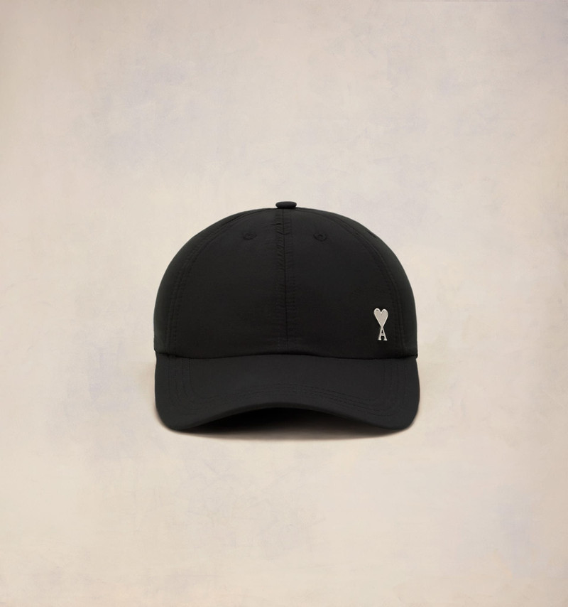 AMI Paris Ami De Coeur Studs Cap outlook