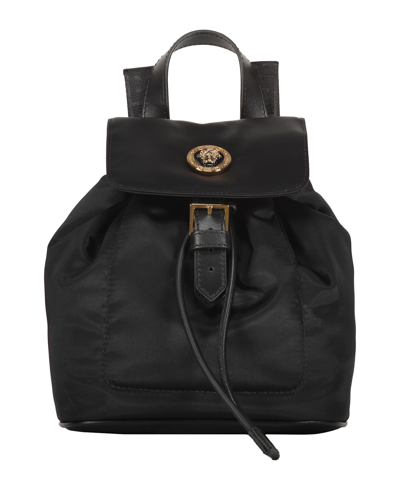 Logo Detail Nylon Backpack - 1