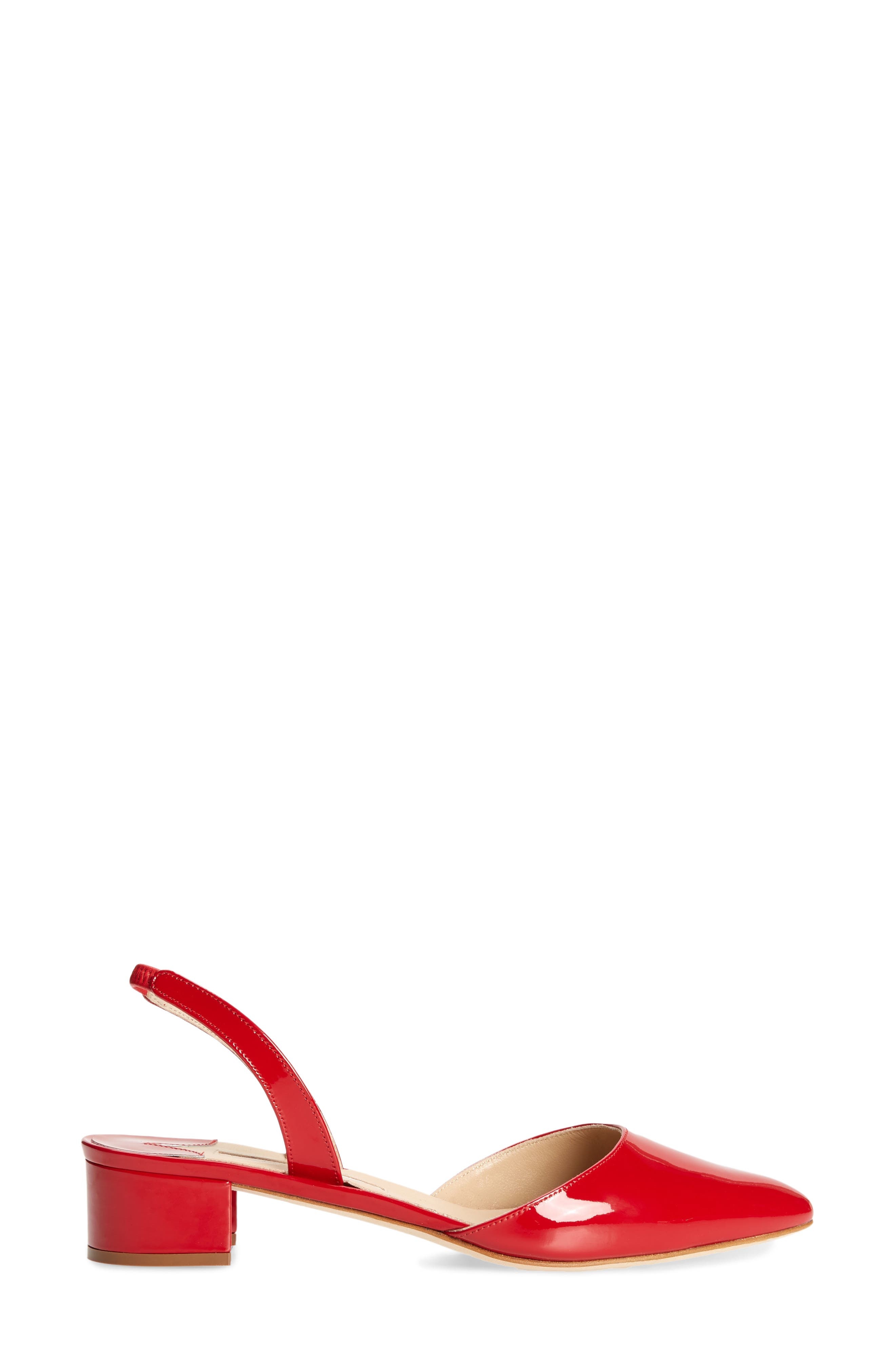 Aspro Block Heel Slingback Pump - 3