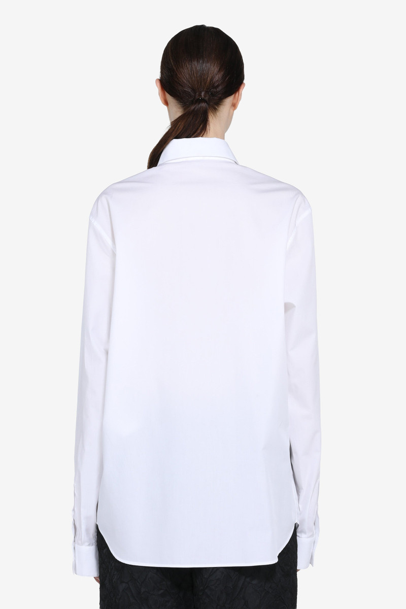 SHIRT WITH COLLAR APPLIQUES 3