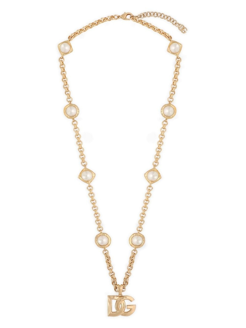 logo-pendant necklace 1