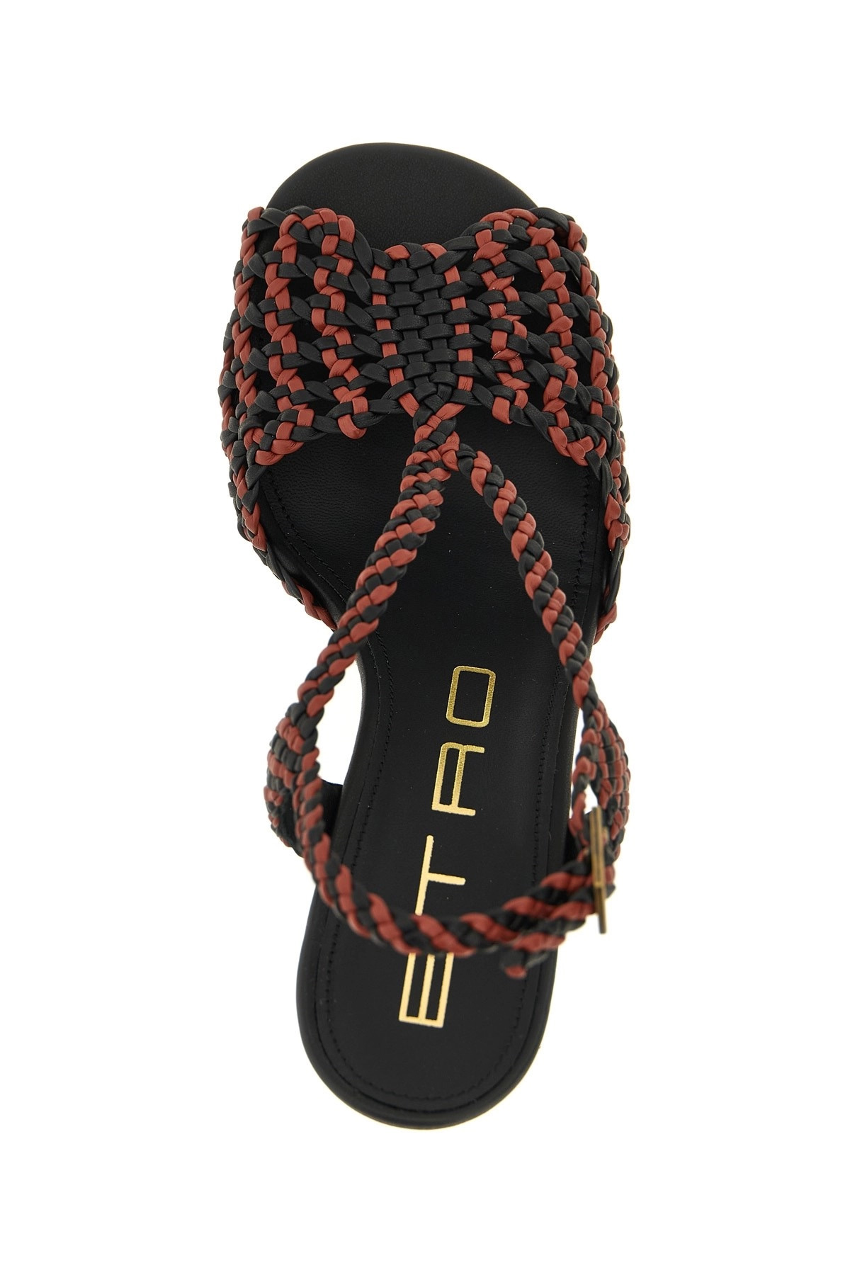 Two-tone sandals - 4