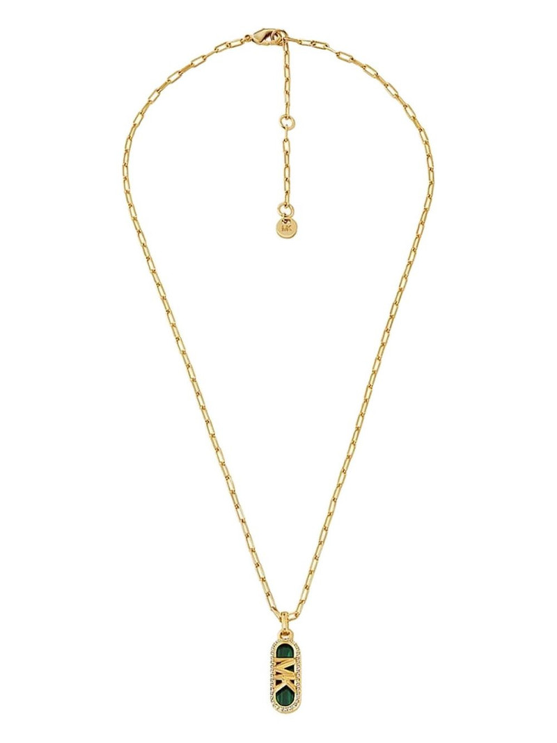 chain-link pendant necklace 1