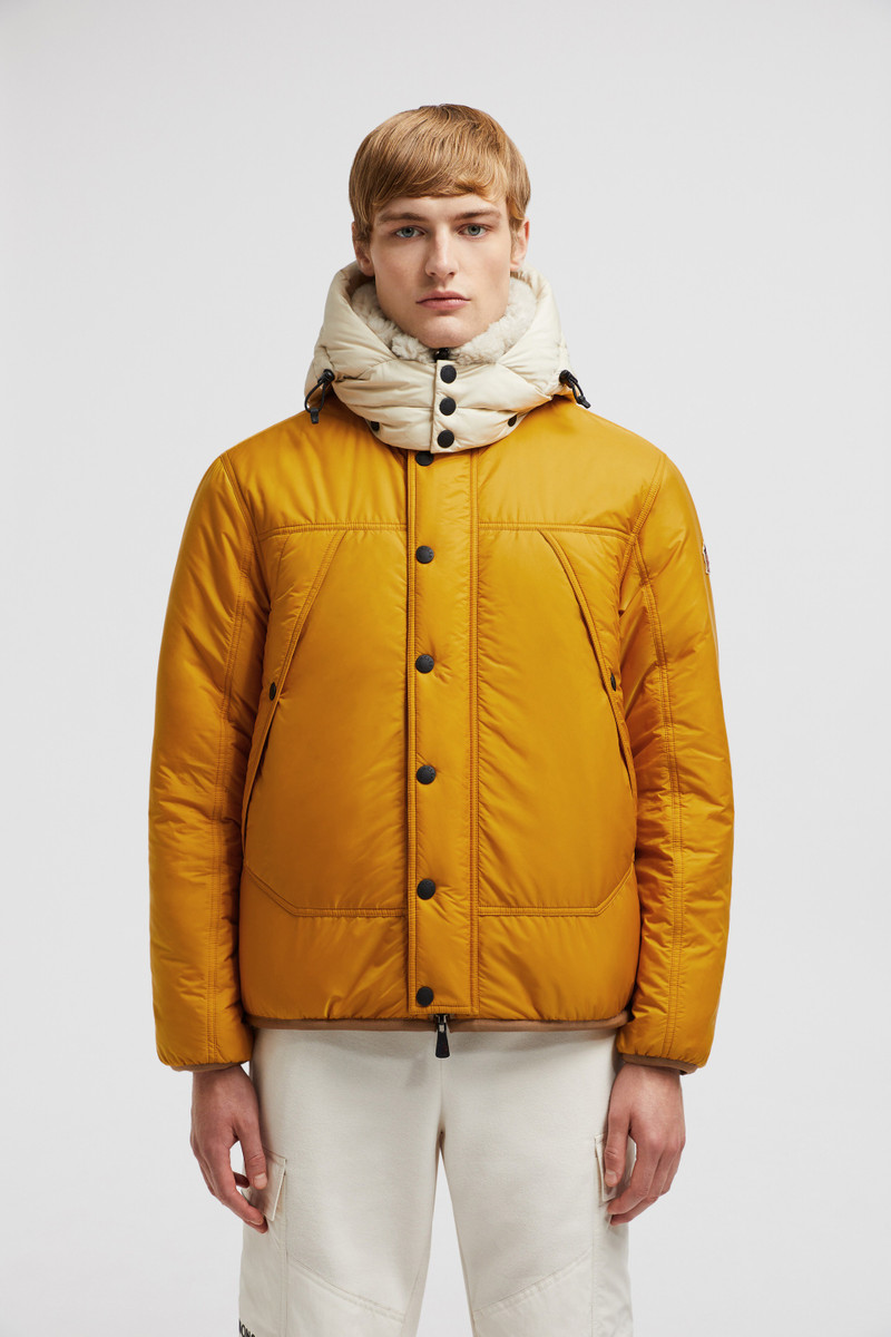 Wengi Reversible Short Down Jacket 3