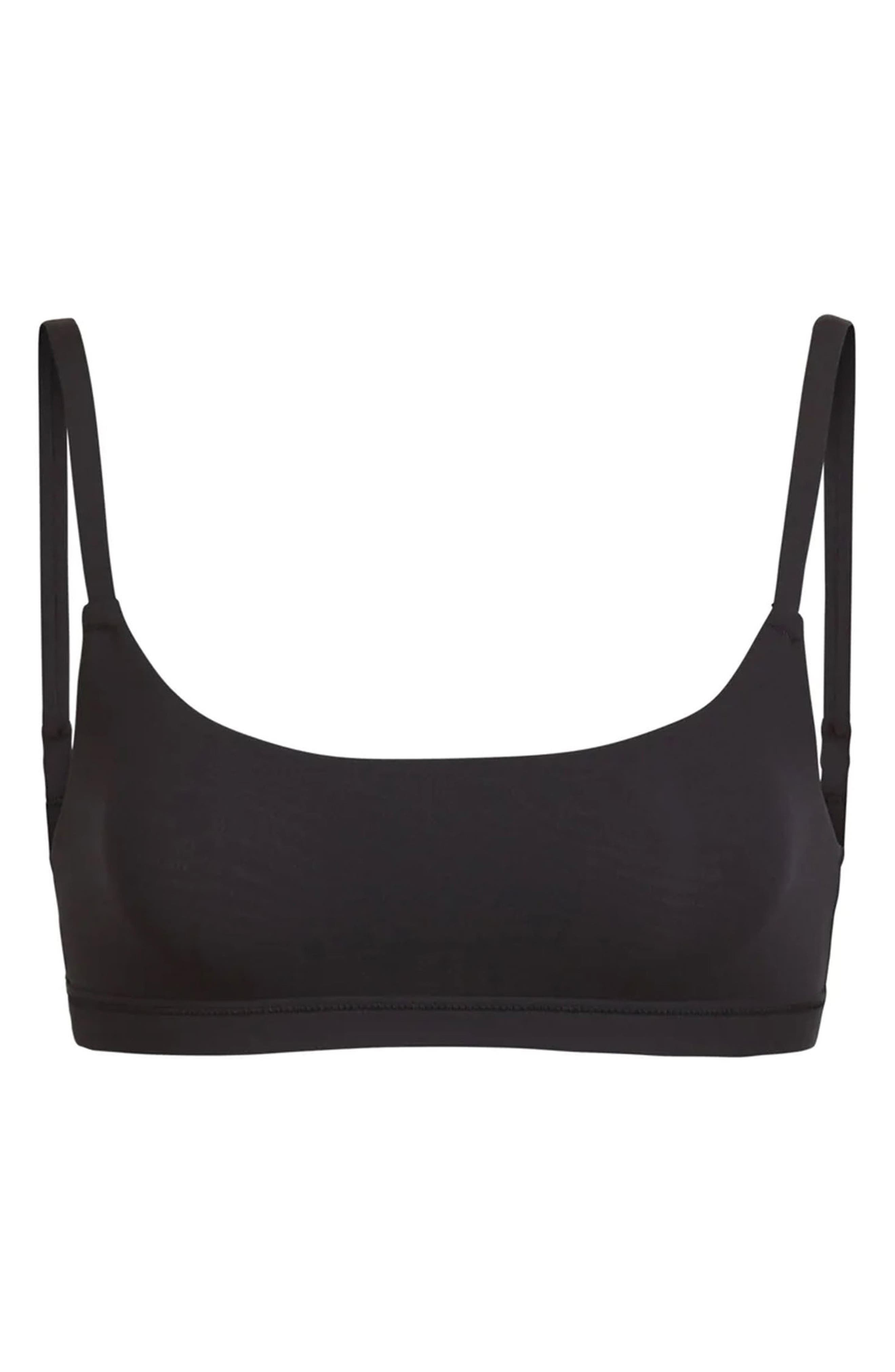 SKIMS Fits Everybody Scoop Bralette in Onyx at Nordstrom - 4