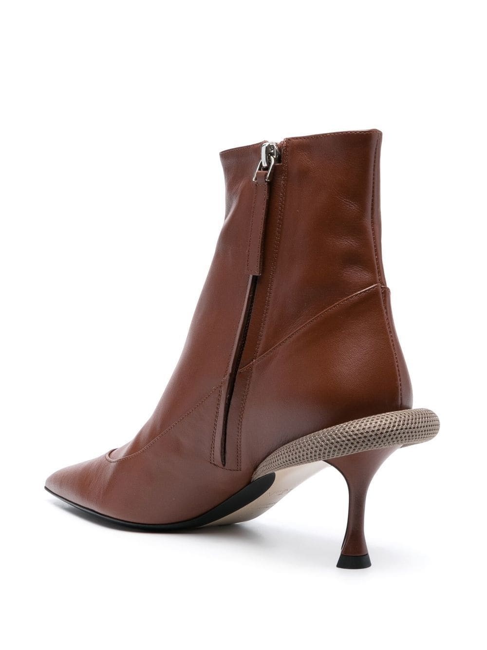 mesh-panelled 88mm boots - 3