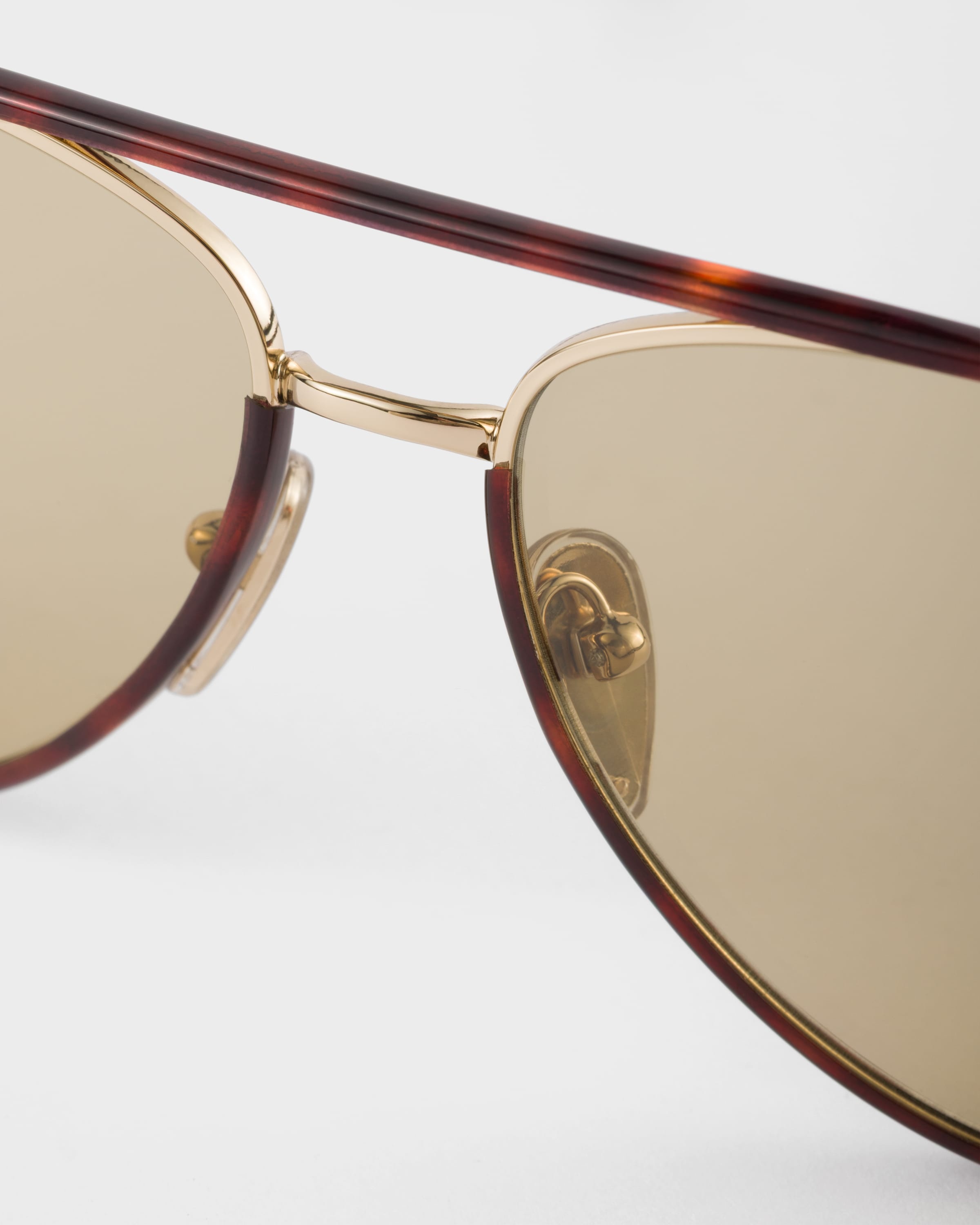 Prada sunglasses with the iconic metal plaque - 5
