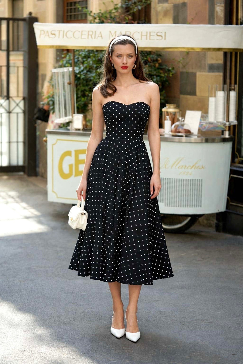 Gaâla Priscilla Midi Dress outlook