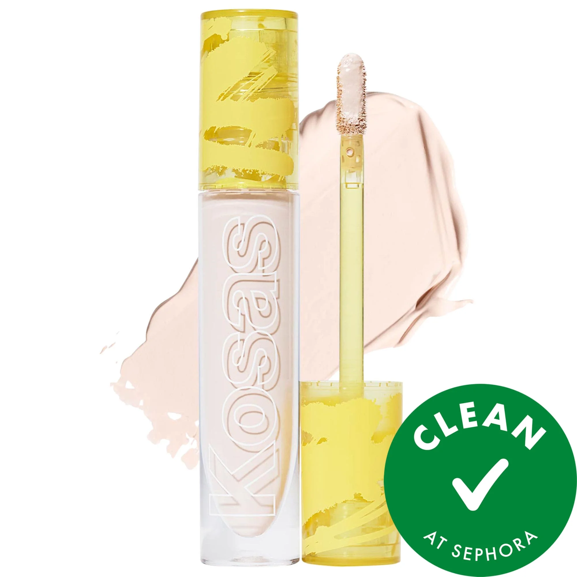 Revealer Super Creamy + Brightening Concealer with Caffeine and Hyaluronic Acid - 1