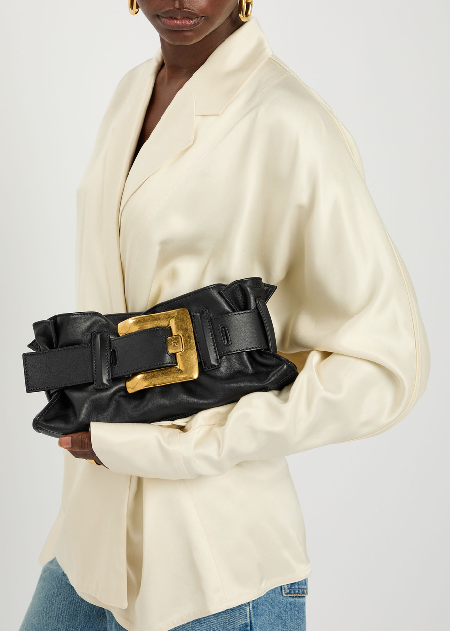 Balmain Anthem Mini Leather Shoulder bag - 6
