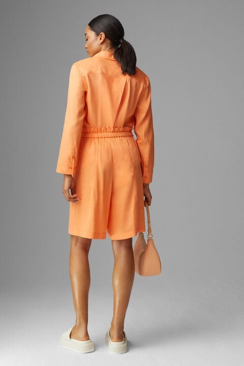 Reana Shorts in Orange - 3