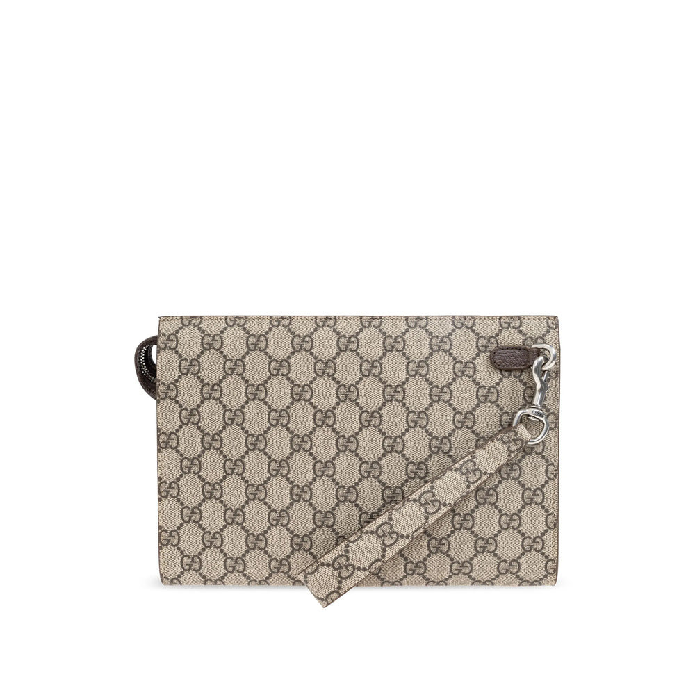 Gucci Neutrals Clutch Bags Men - 4