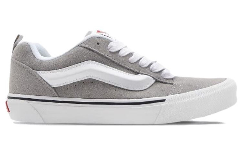 Vans Vans Knu Skool 'Grey' VN0009QCBGJ outlook