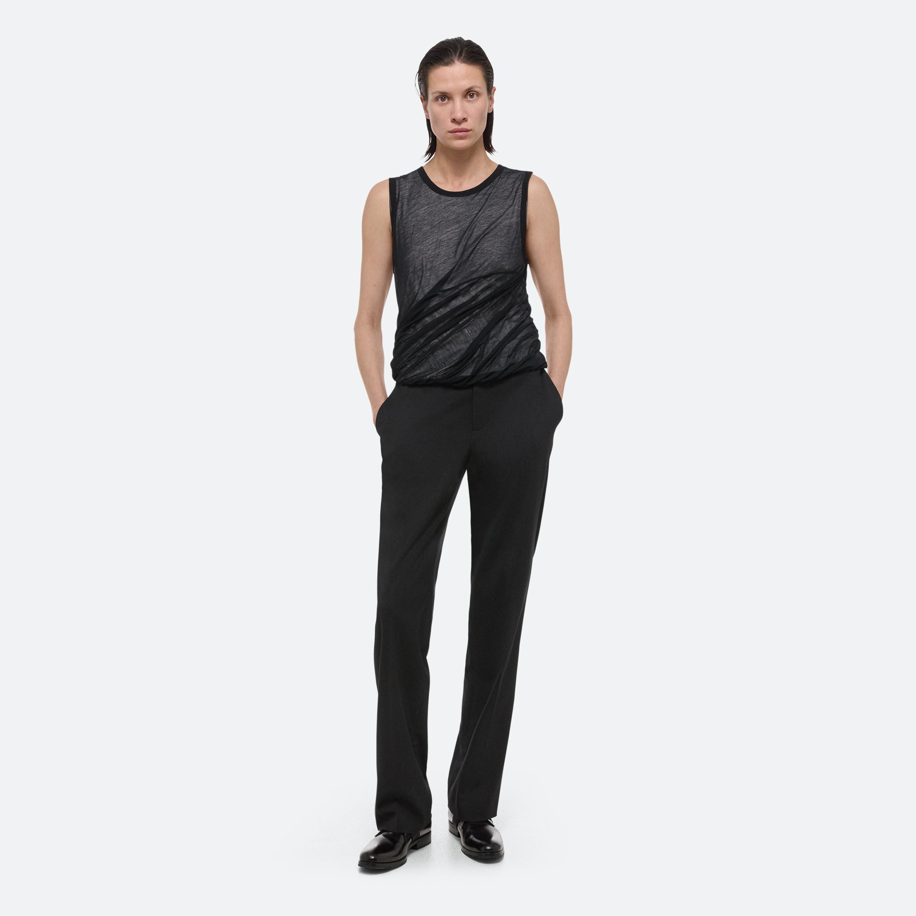 JERSEY BUBBLE TANK - 2