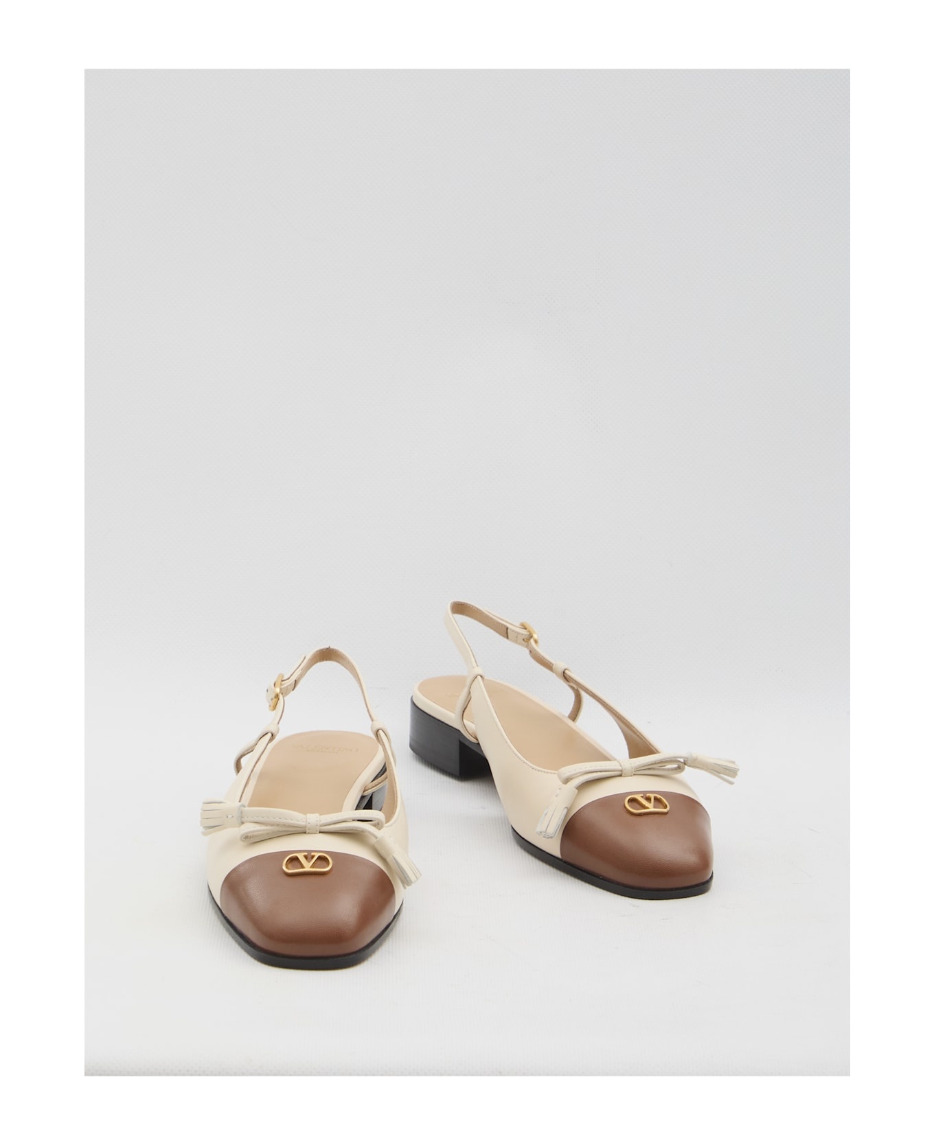 Valet Du Roi Slingback Ballet Flats - 5
