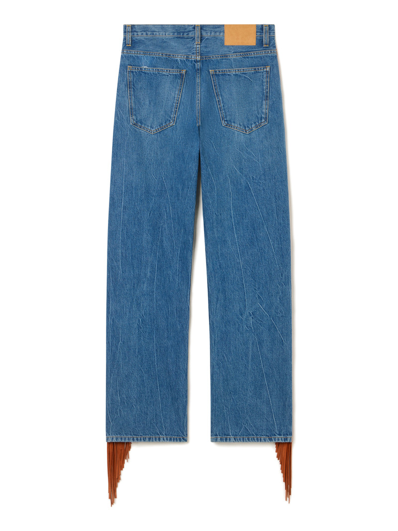 Golden Dusk Denim Pants 3