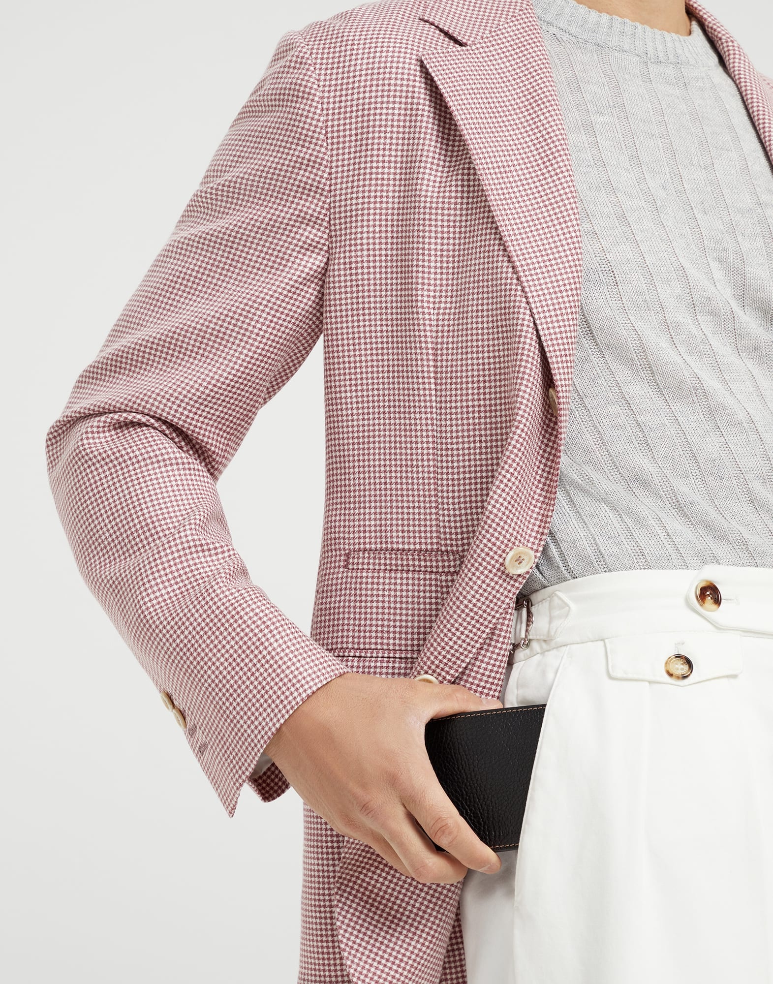 Grained calfskin wallet - 4