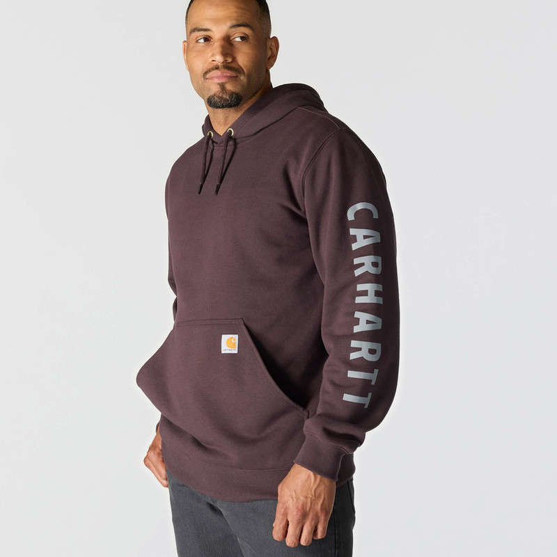 Rain Defender® Loose Fit Midweight Logo Graphic Sweatshirt 3