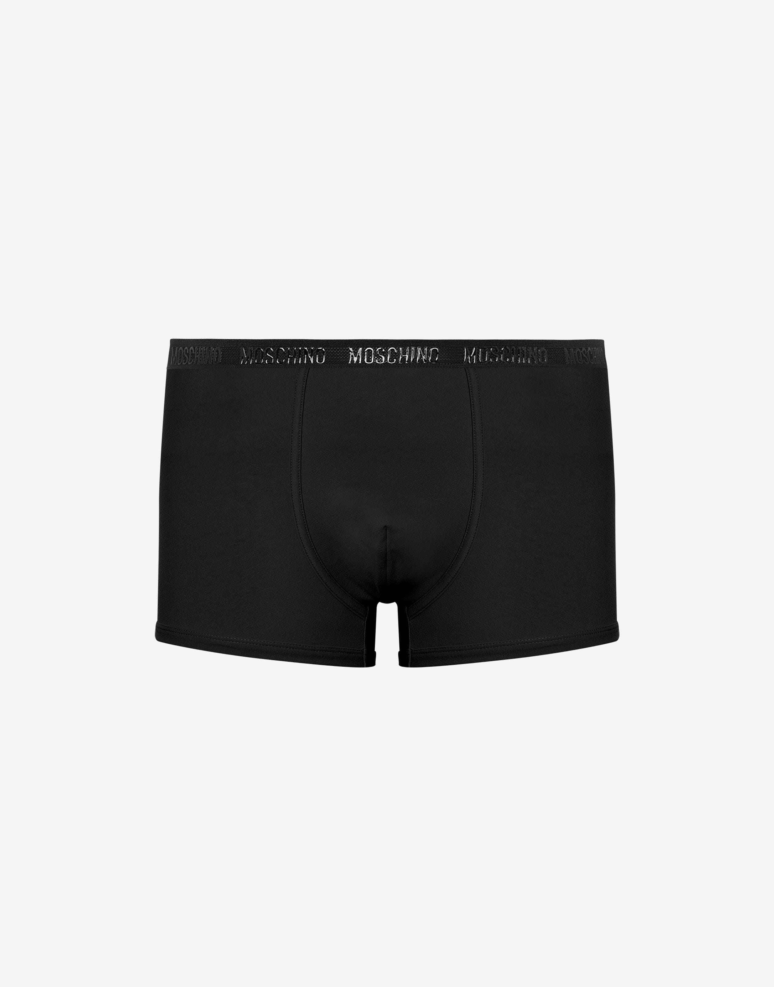 ELASTIC MESH JERSEY BOXER - 1