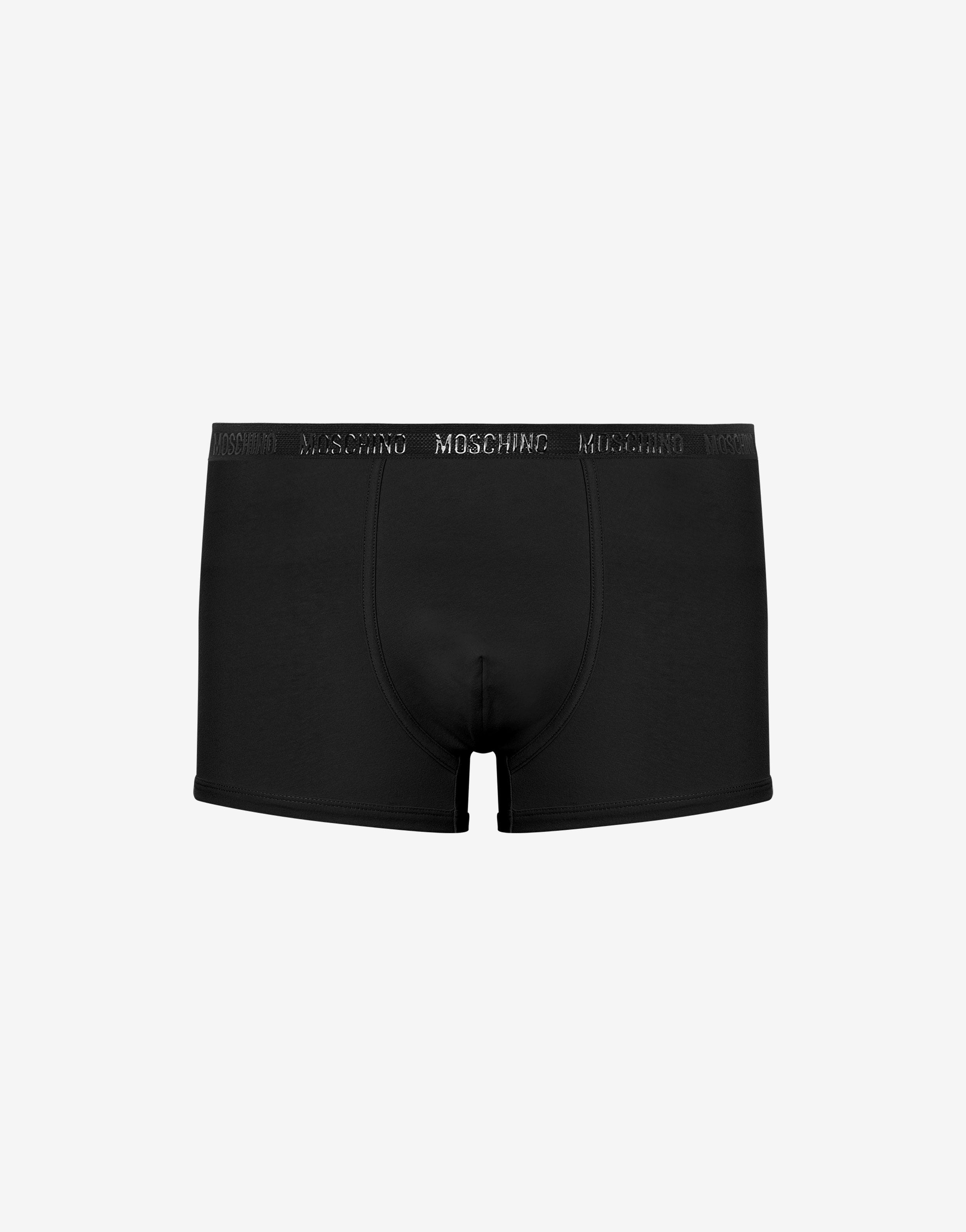 ELASTIC MESH JERSEY BOXER - 1