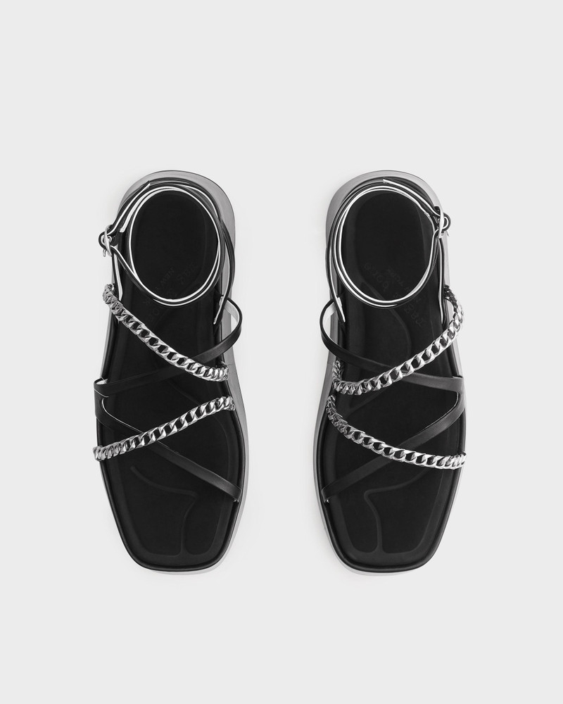 Logan Sandal - Leather
Platform Sandal 4