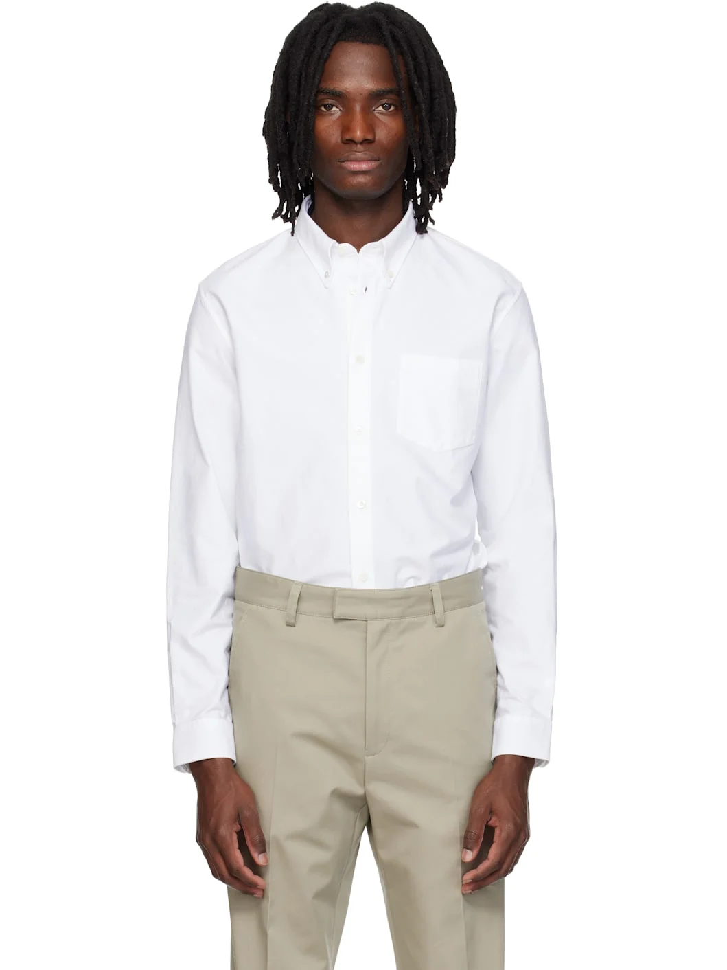 White New Greg Shirt - 1
