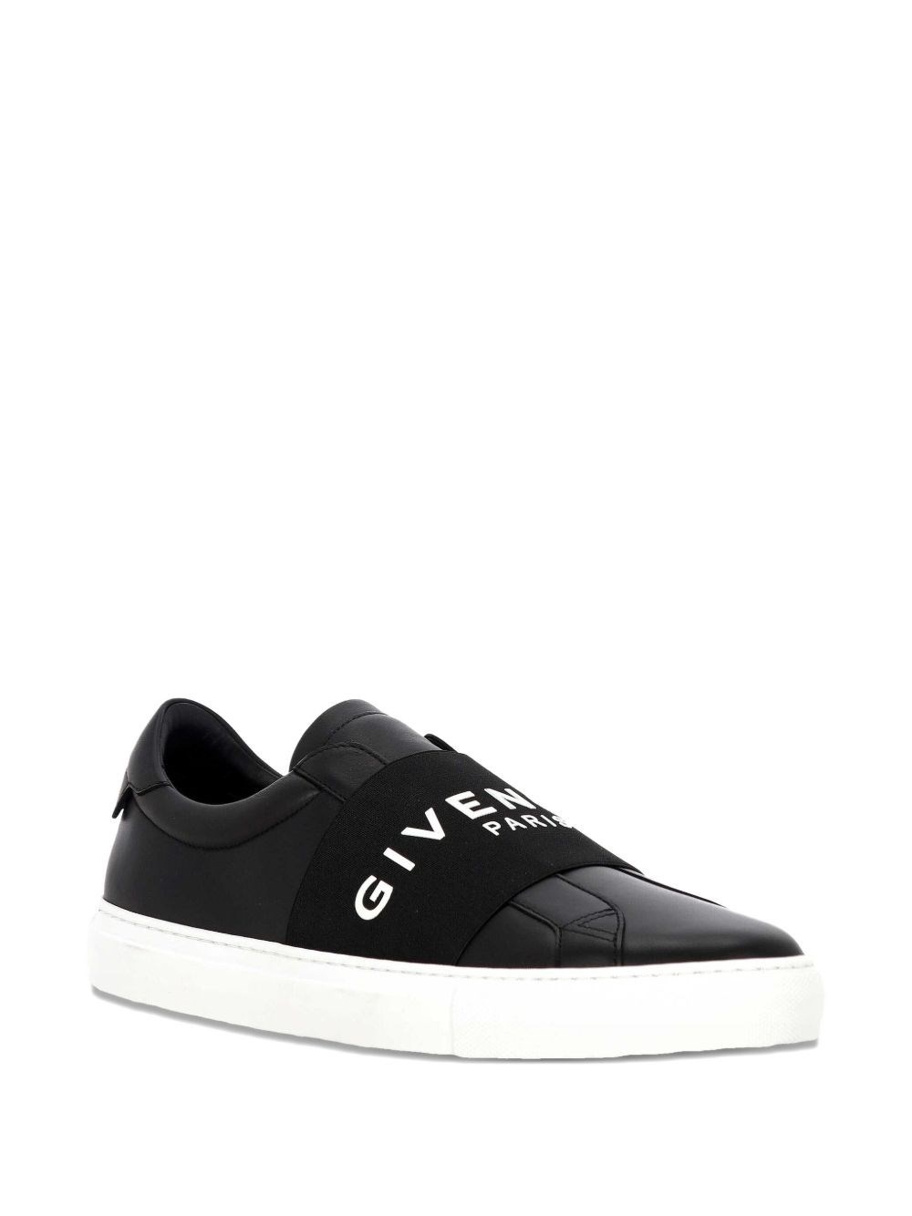 Leather sneakers - 4