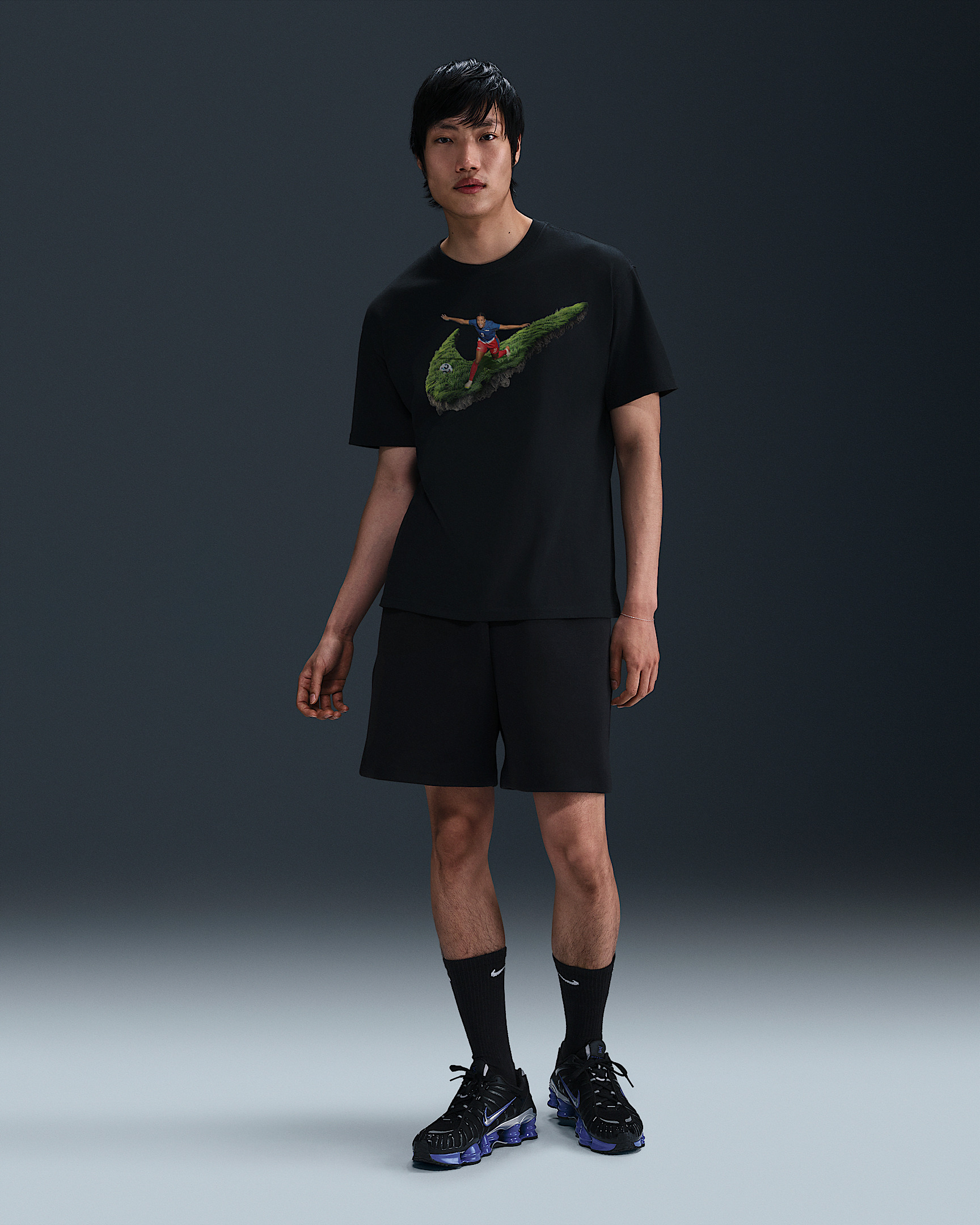 Mallory Swanson "So Win" Adult Nike Soccer T-Shirt - 3