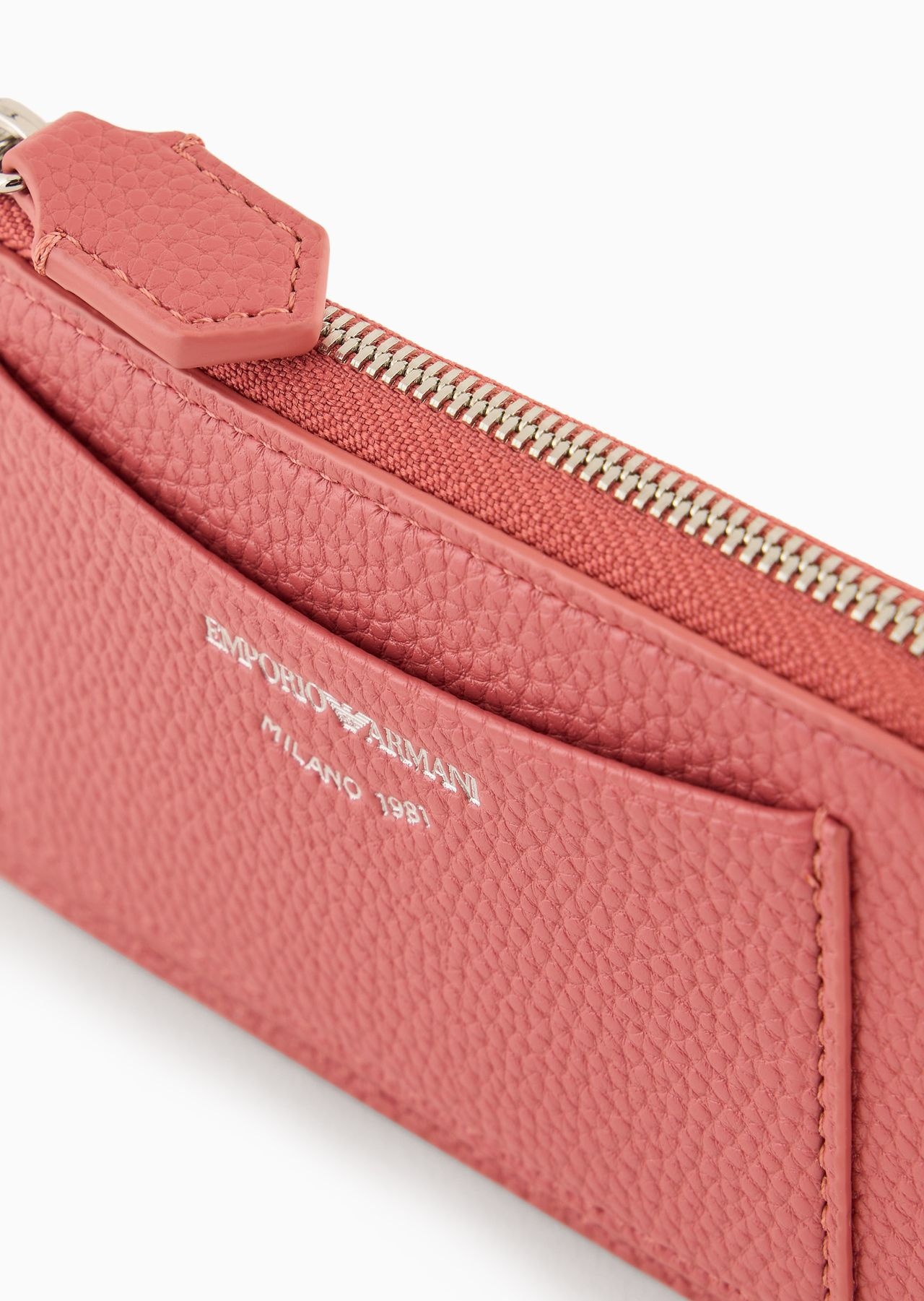 MyEA deer-print card holder with wrap-around zip - 7