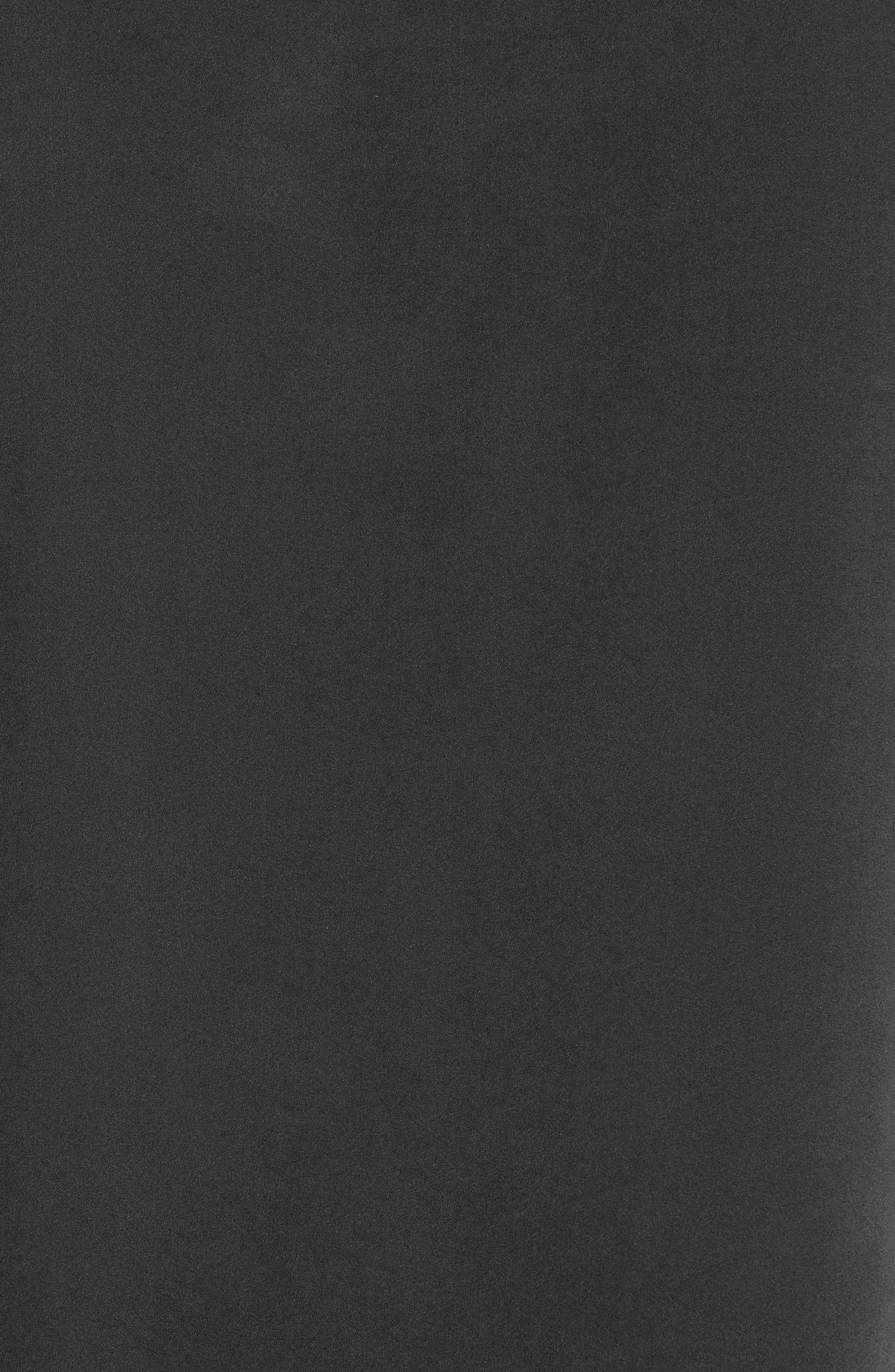 Henley Stretch Silk Pajama Shirt - 6
