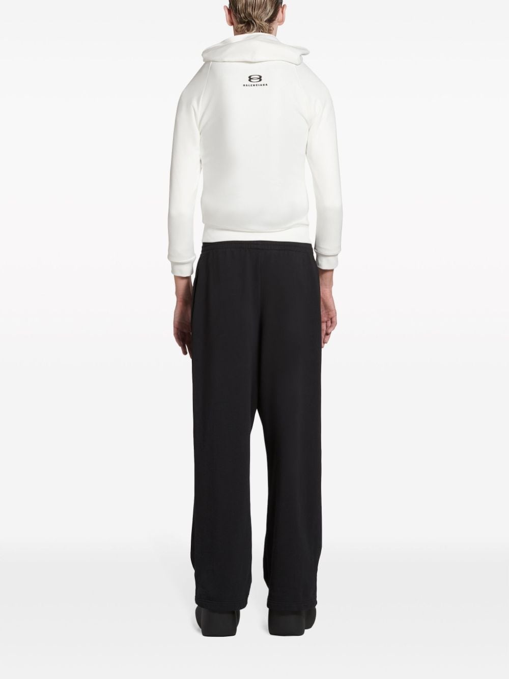 logo-print track pants - 4