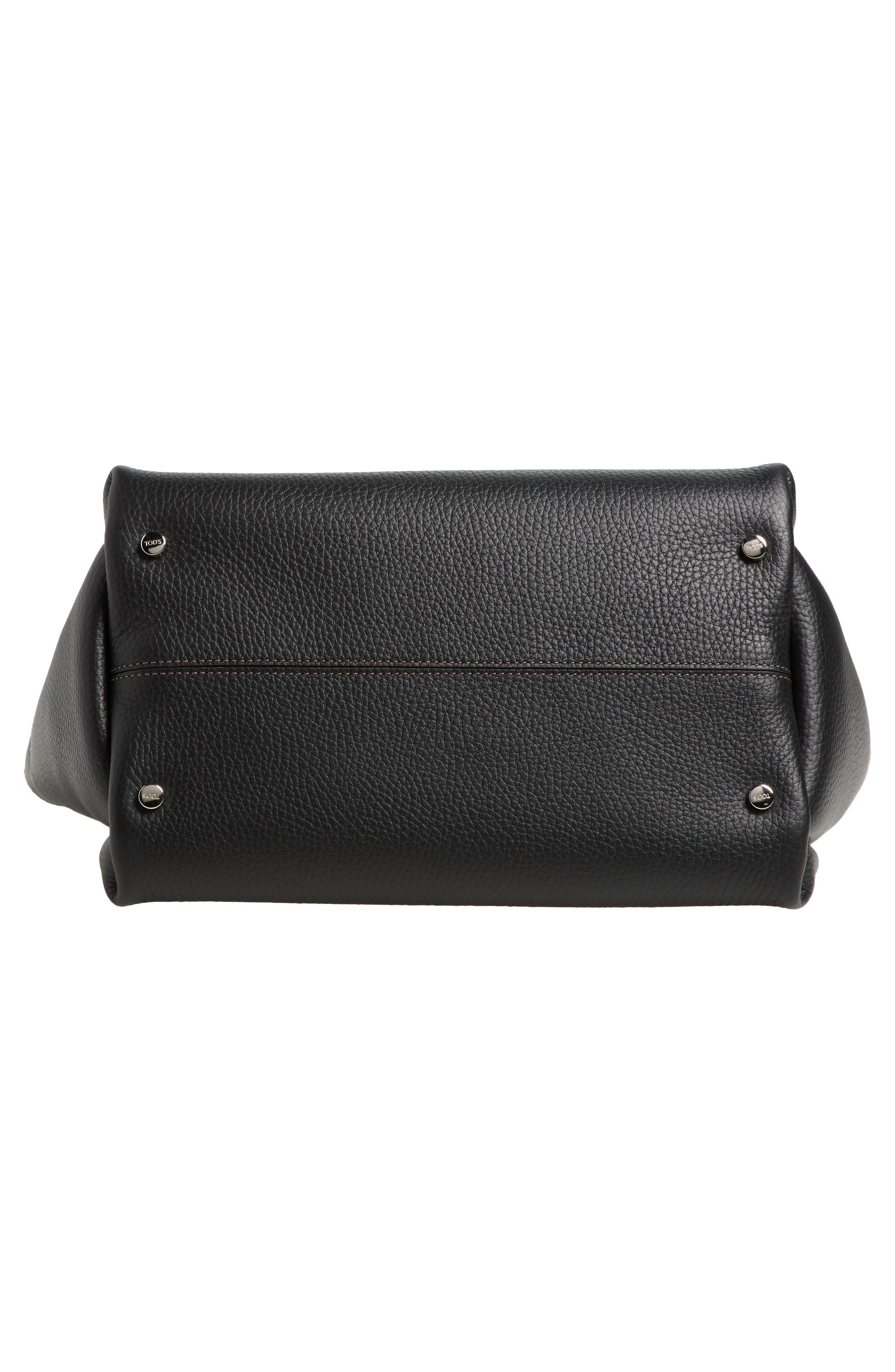 Tod's Mini Leather Tote in Nero at Nordstrom - 7