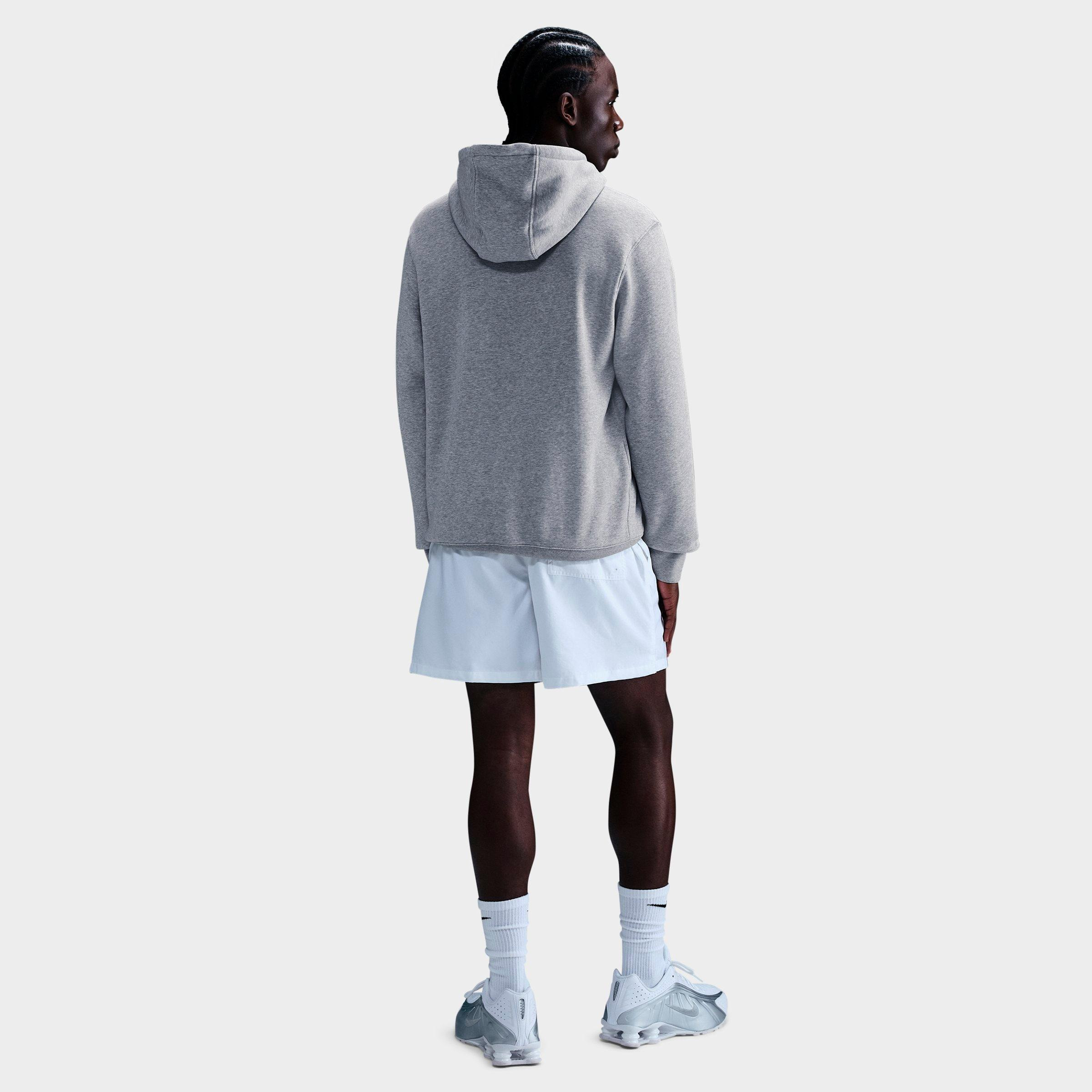 Men's Nike Club Fleece Premium Embroidered Pullover Hoodie - 2